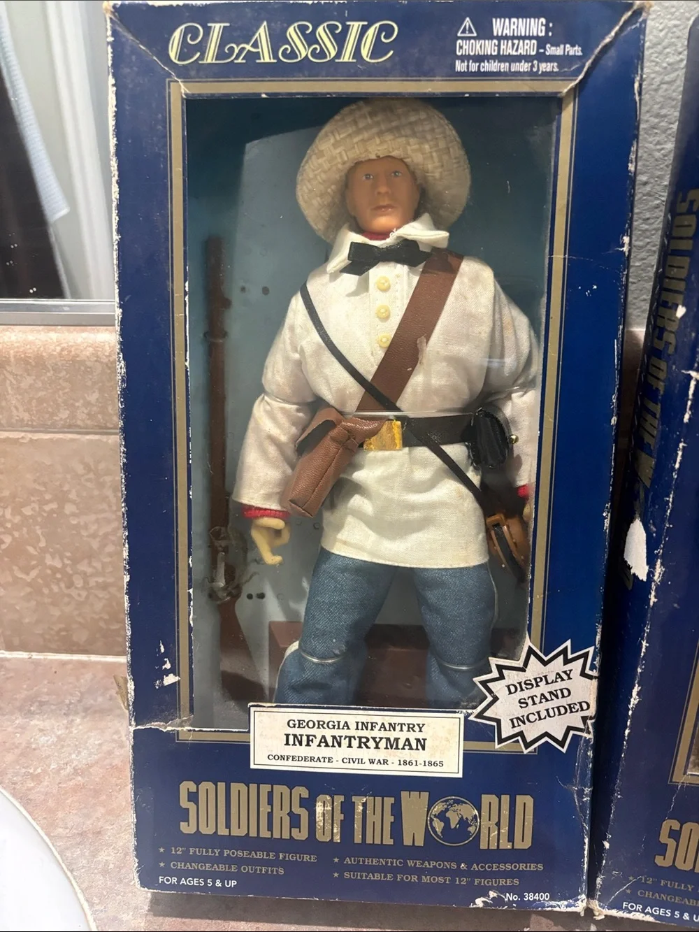 Set of 2  Georgia Infantryman and Signaller